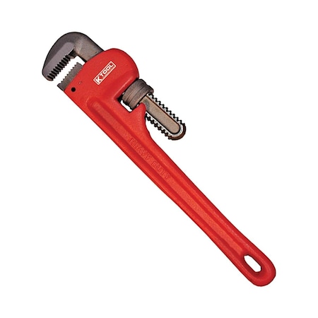 K-Tool International 12" L Cast Iron Pipe Wrench, 12" KTI-49012